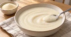 Манка: как сварить мягкую кашу без сухих комков