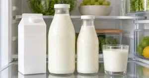 Молоко и безлактозные продукты: выбор и хранение