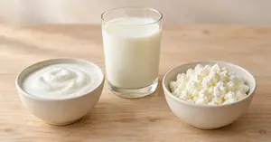Кисломолочные продукты: как выбрать йогурт, кефир и творог
