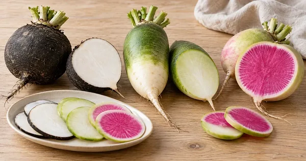 Редька: какую выбрать и как сделать её вкус мягче