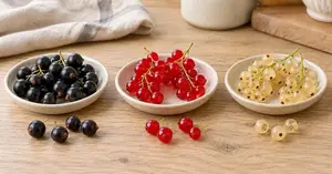 Смородина: чёрная, красная и белая на кухне
