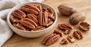 Пекан: как выбрать половинки, подрумянить и сохранить их вкус