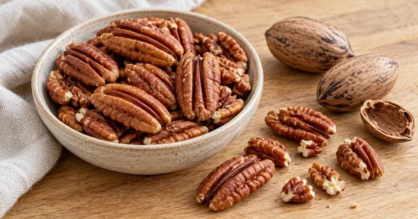 Пекан: как выбрать половинки, подрумянить и сохранить их вкус