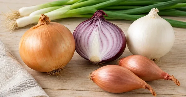 Лук: какой выбрать для салата, супа и сковороды