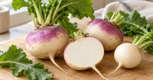 Репа: как выбрать, нарезать и приготовить без разочарований
