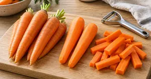 Морковь: как выбрать, сохранить хруст и вкусно приготовить