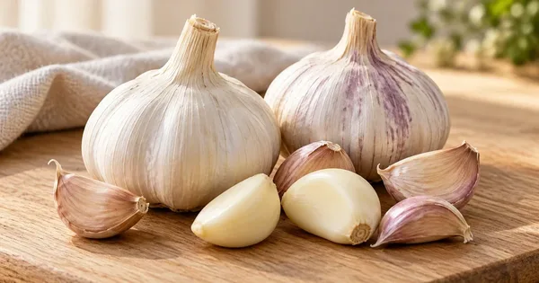 Чеснок: как выбирать, хранить и управлять его вкусом