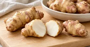 Топинамбур: как вымыть бугристые клубни и приготовить их вкусно