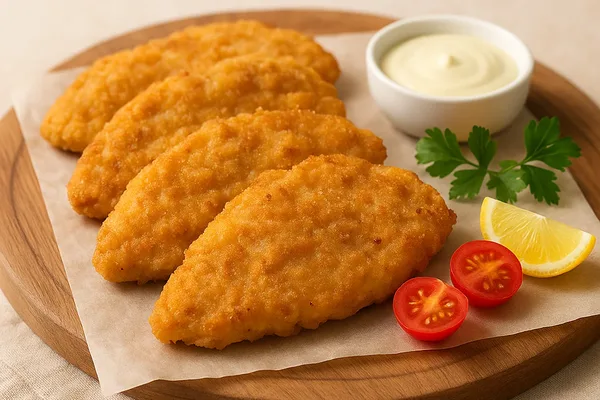 Индейка в безглютеновой панировке в духовке