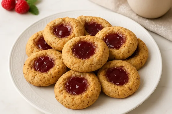 Миндальное печенье без сахара и муки