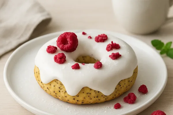 Кето-пончики с маком 