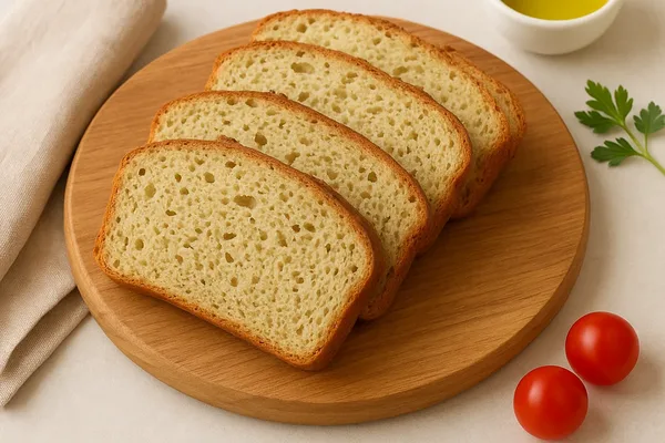 Хлеб из киноа без глютена