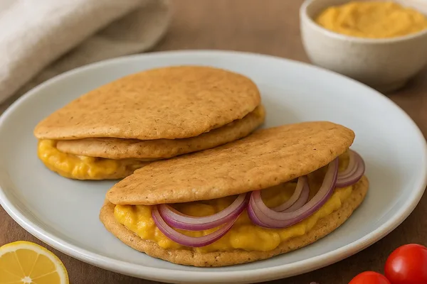 Лепёшки из кешью без муки 