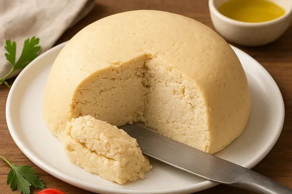 Домашний сыр без лактозы 