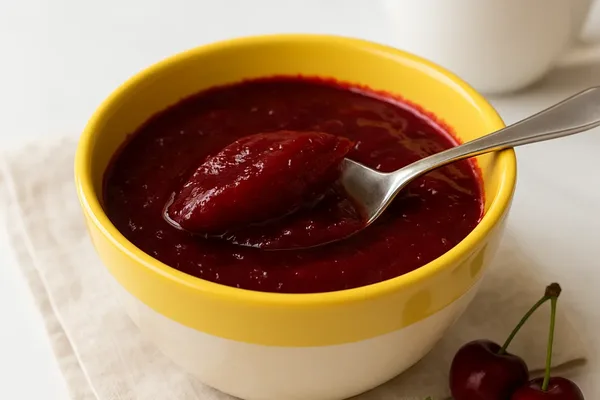 Вишнёвый джем без сахара