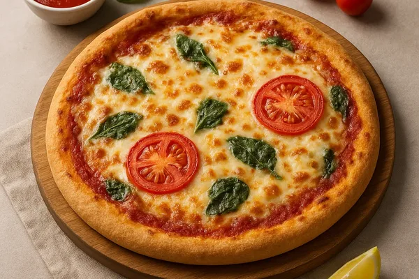 Безглютеновая пицца на рисовой муке 