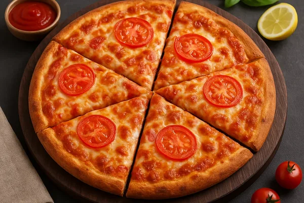 Безглютеновая основа для пиццы с секретом