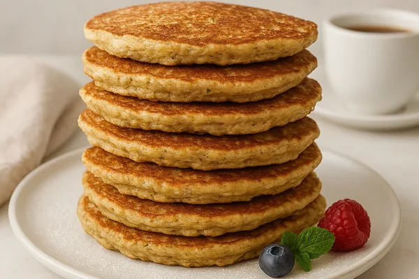 Безглютеновые кабачковые оладьи 