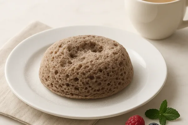 Булочка в микроволновке за 5 минут