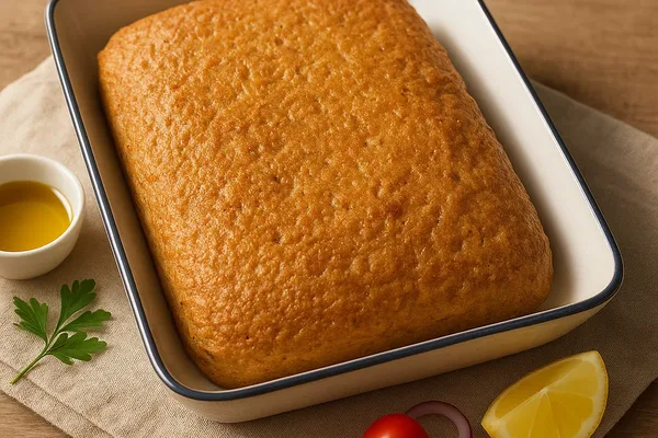 Низкоуглеводный хлеб без муки