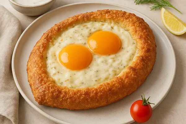 Кето-лодочки из миндальной муки 