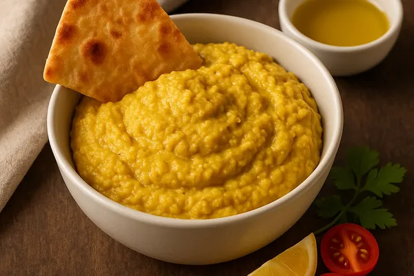 Закуска из авокадо с оливками и кешью