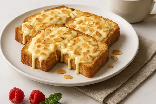 Заварной крем без молока