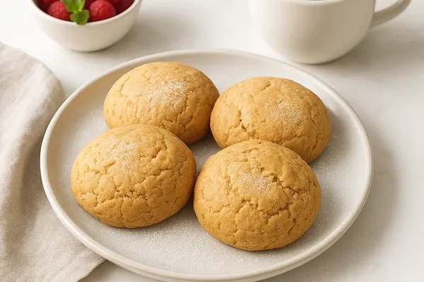 Печенье совсем без муки 