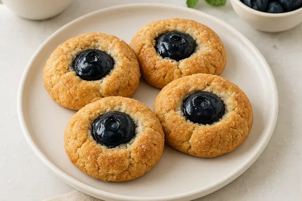 Песочное печенье с миндальной и кокосовой мукой