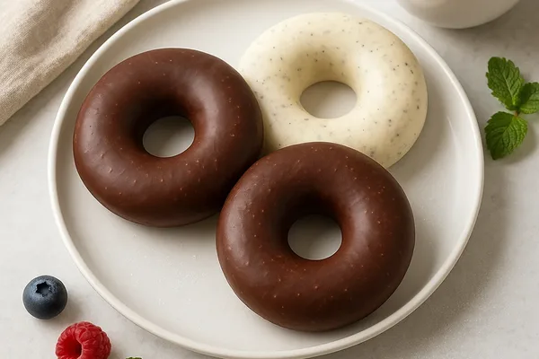 Тёмный и белый шоколад без сахара