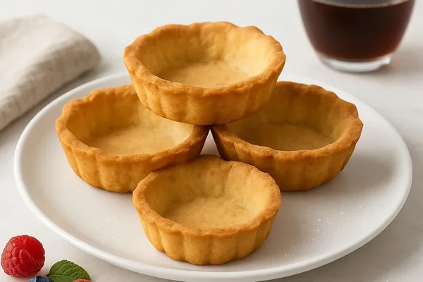 Хрустящие корзиночки без глютена и яиц