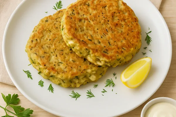 Ленивые пирожки на сковороде без масла и глютена