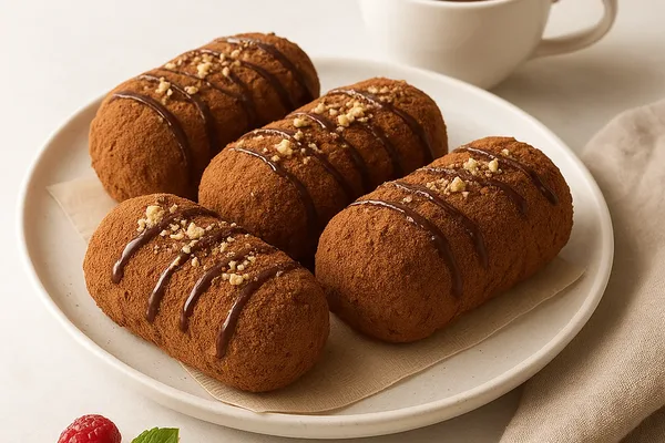 Пирожное «Картошка» из нута и фиников 