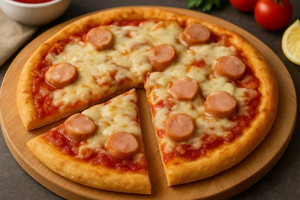 Тесто для пиццы на кефире