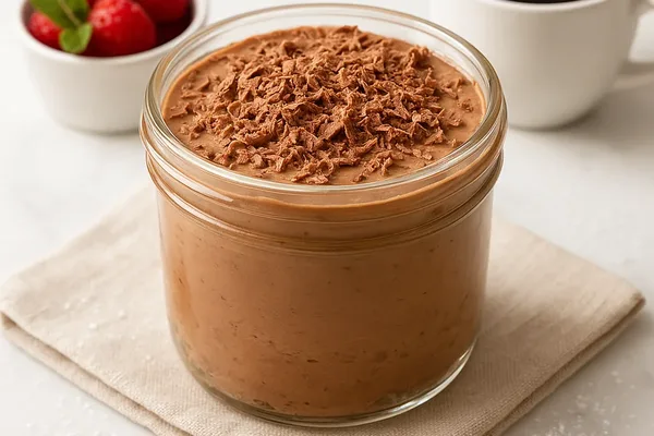 Бисквит без муки для десертов 