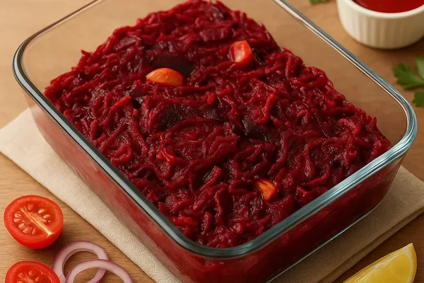 Свекольная икра 