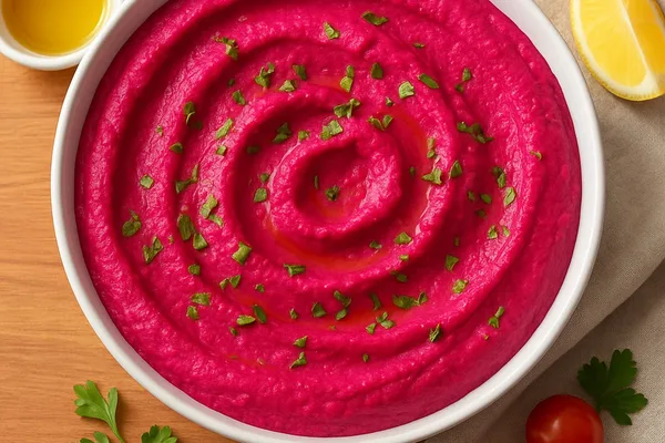 Свекольный хумус 