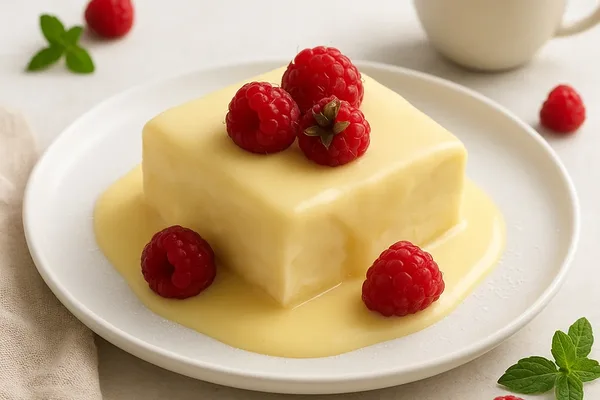 Торт без духовки с кокосовым кремом 