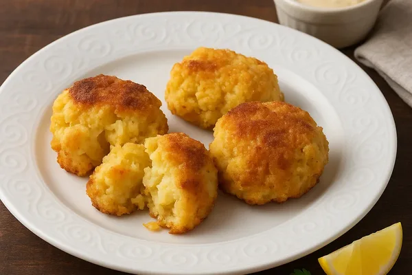 Цветная капуста в миндальном кляре