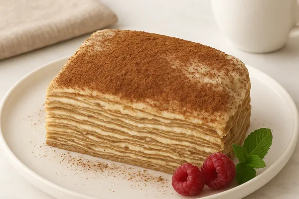 Блинный торт Тирамису 