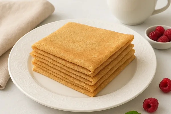Блины из муки сорго без яиц