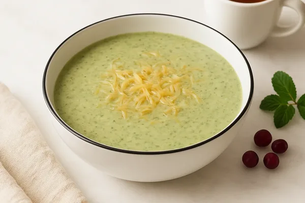 Крем-суп из брокколи