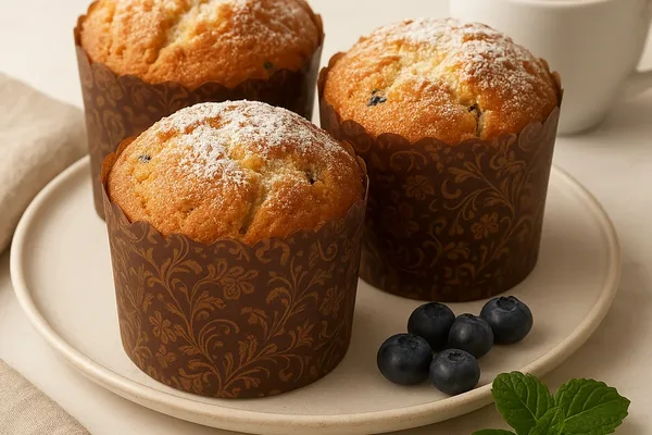 Миндальный кулич без глютена