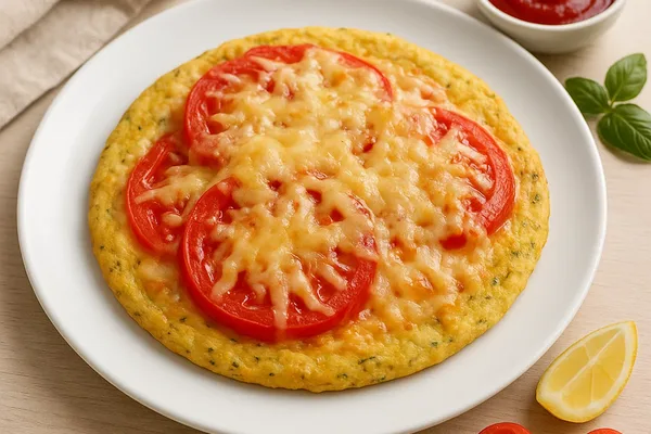 Пицца без муки и теста 