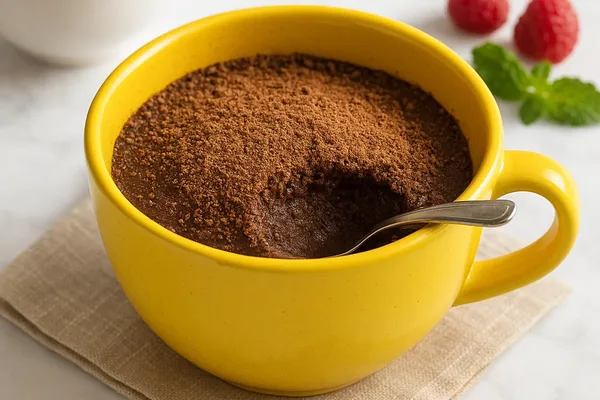 Шоколадный десерт без выпечки