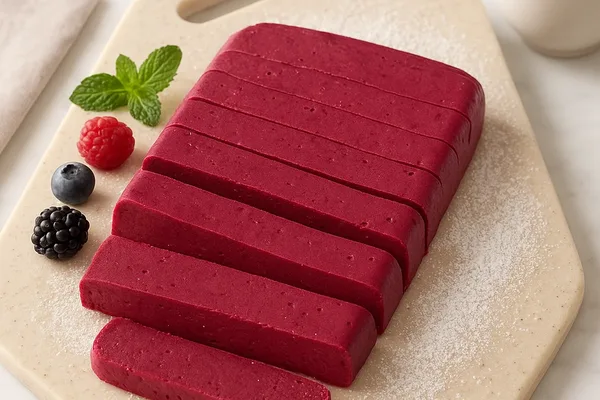 Воздушный ягодный десерт