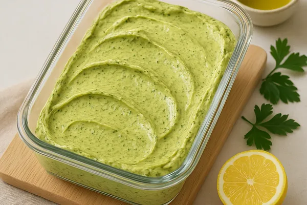 Вкуснейшее зелёное масло