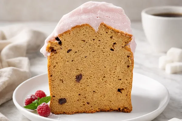 Кулич без масла