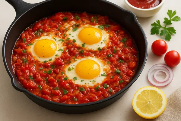 Шакшука на завтрак