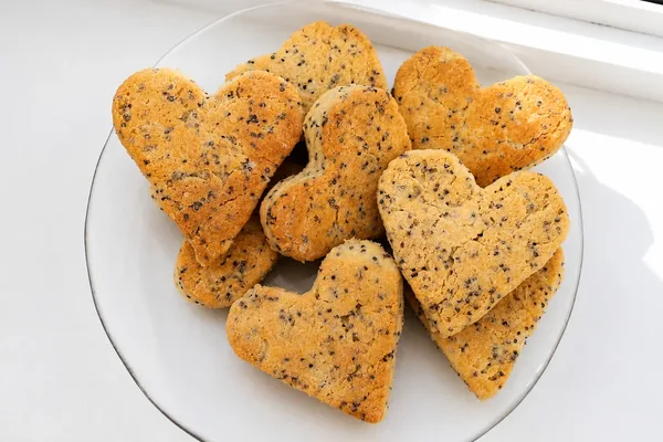 Маковое печенье без глютена